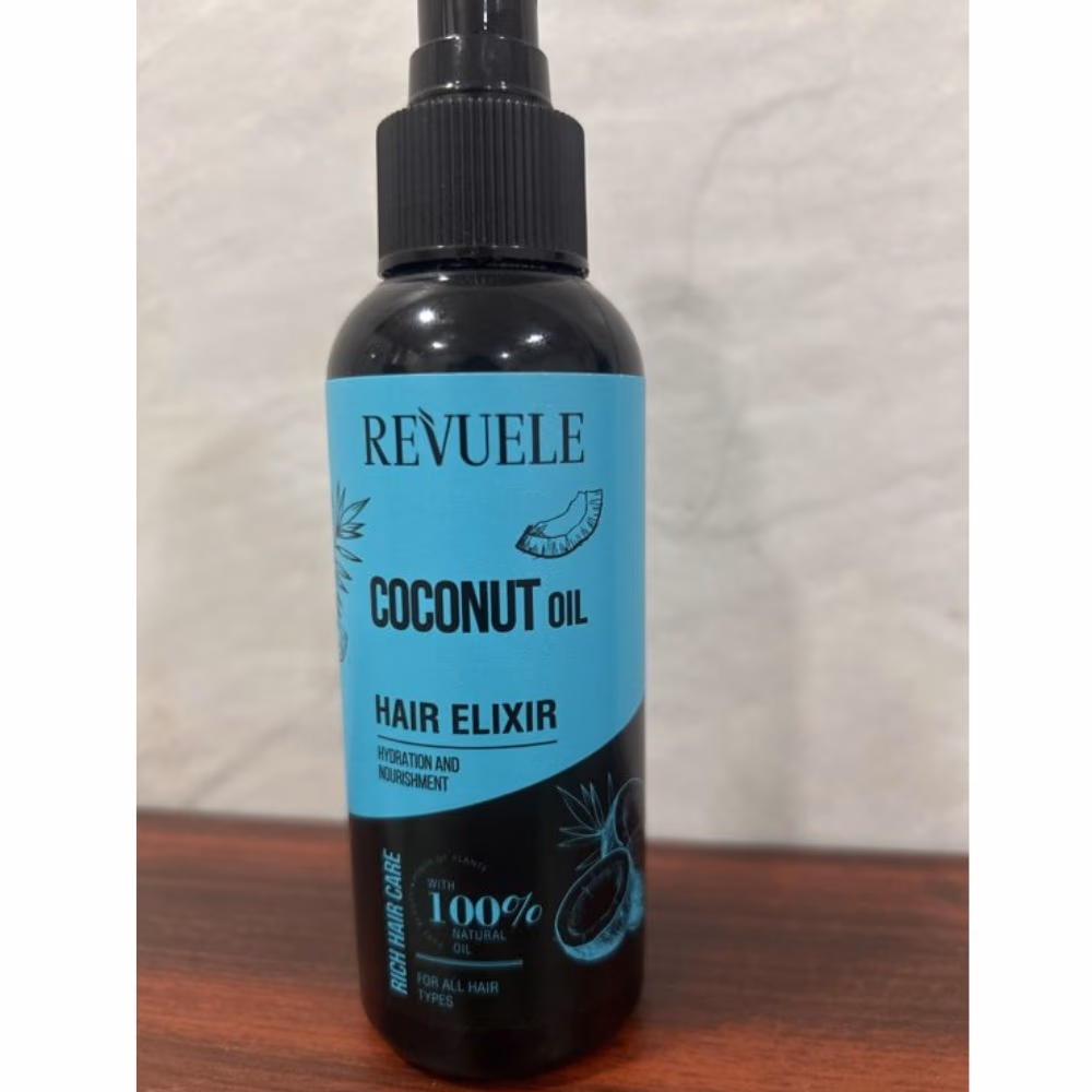Revuele Coconut Oil Hair Elixir 120ml 2