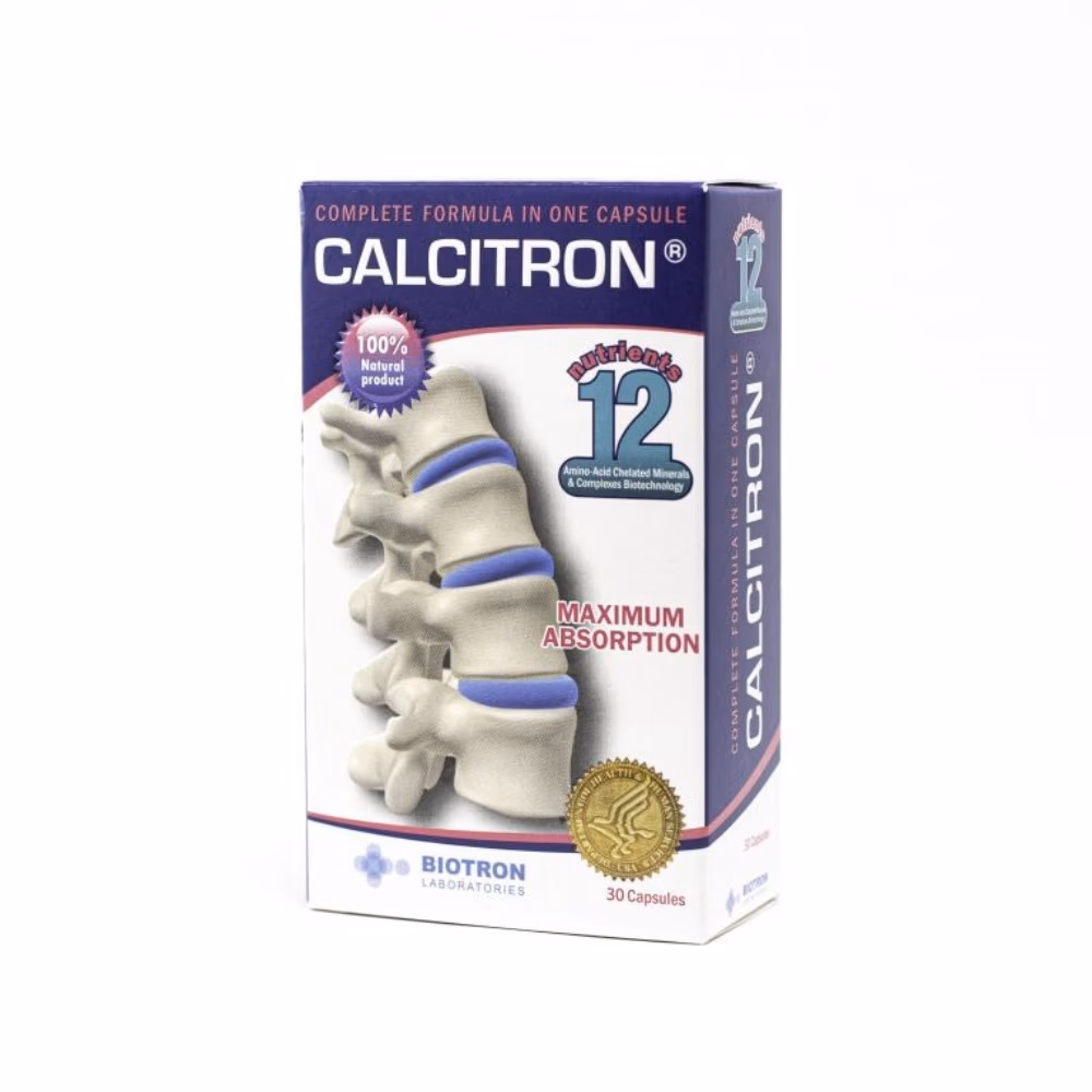 Calcitron Capsule 30s 2