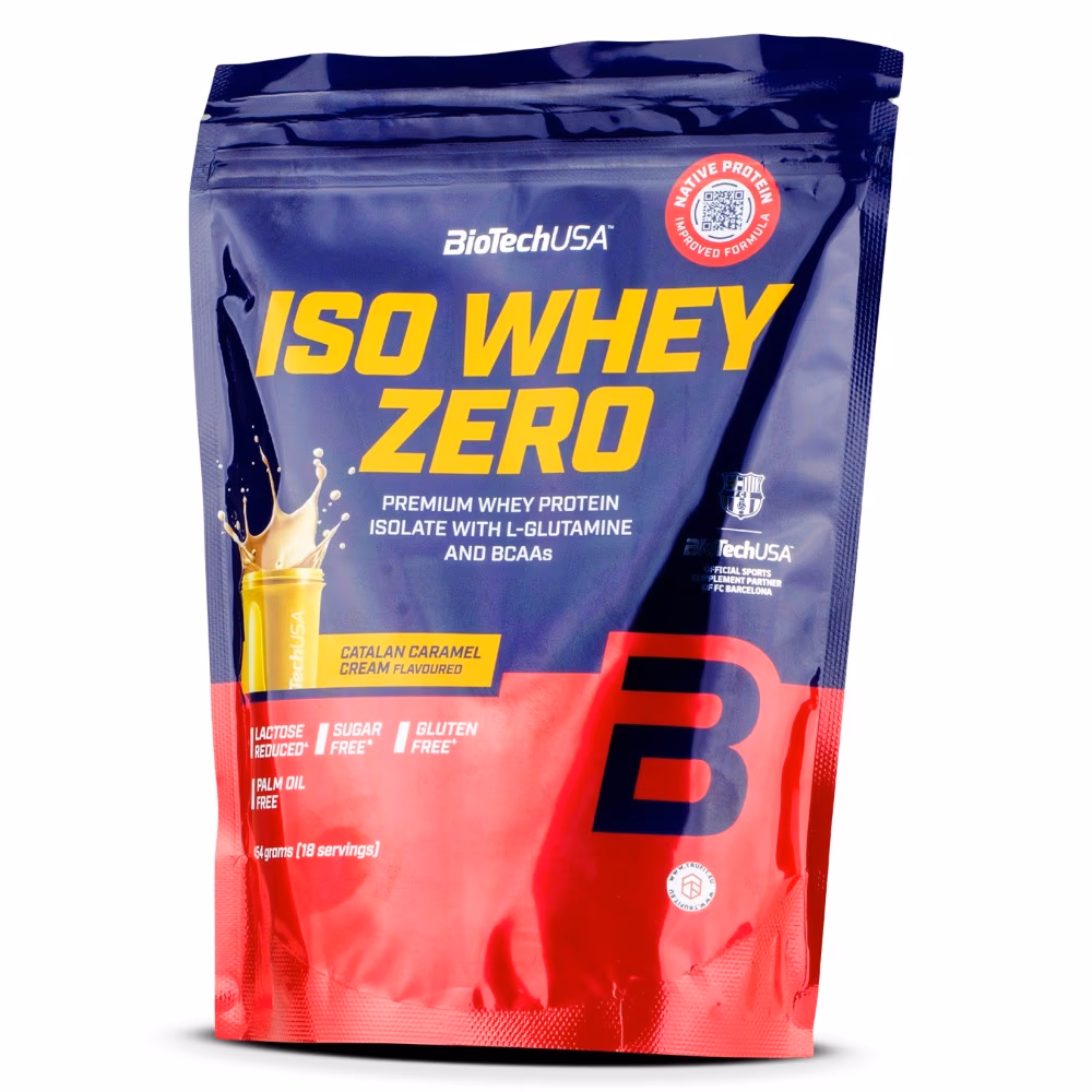 Biotech Iso Whey Zero Catalan Caramel Cream 454g 3