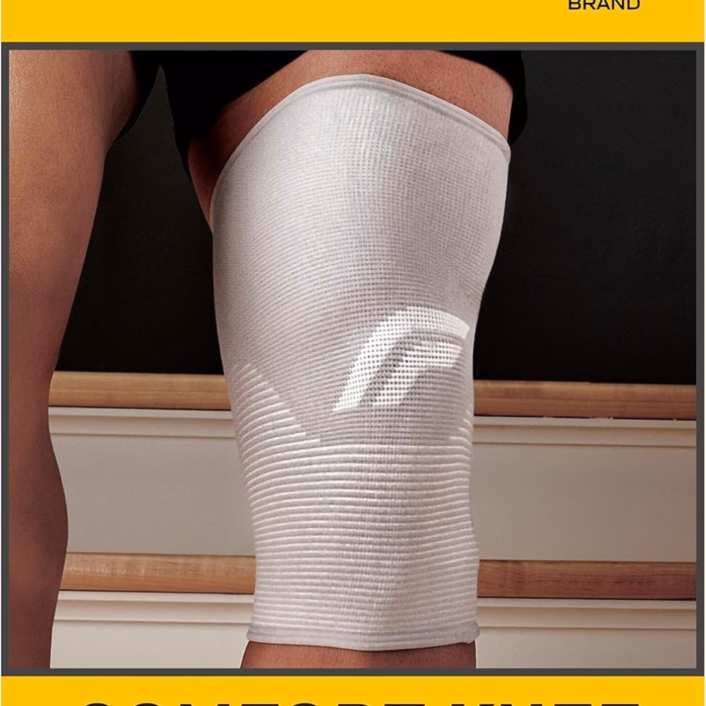 3M Futuro Knee Comfort Support (76588) - Large Size - 1 Knee Support 3