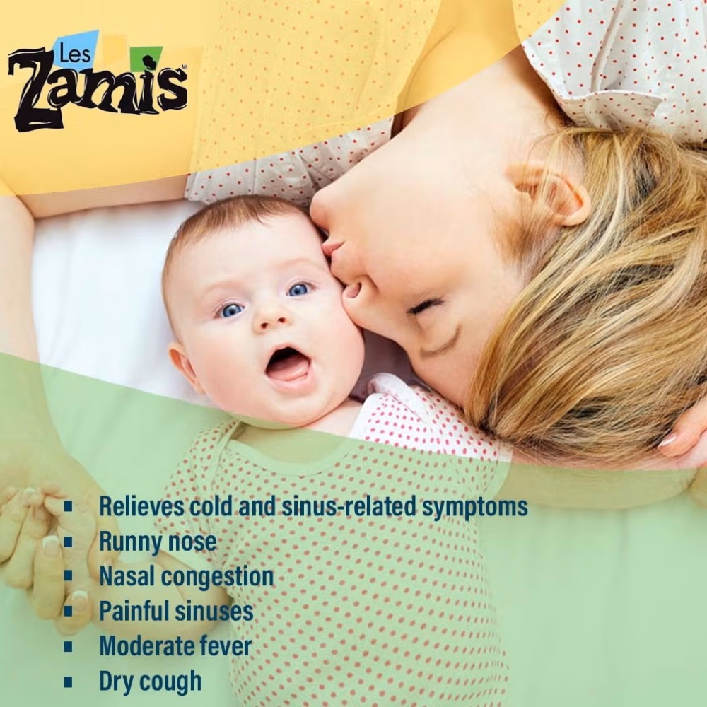 Les Zamis Cold Amp Sinus Solution 25ml 4