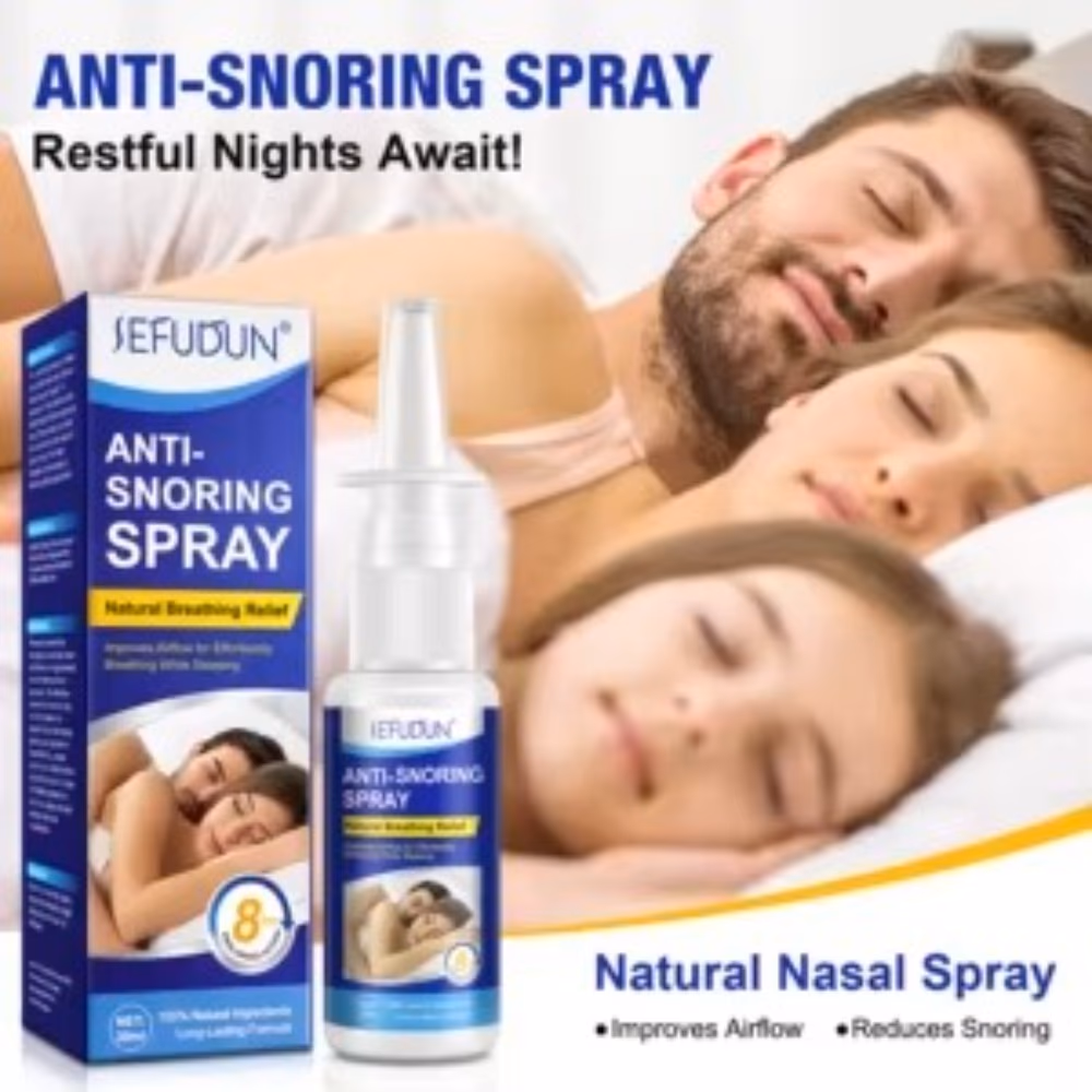 Anti Snore Spray 30ml 3