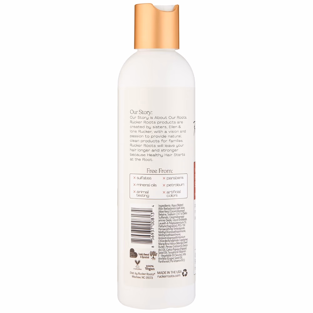 Rucker Roots Nourish and Restore Papaya and Mango Shampoo 236ml 3
