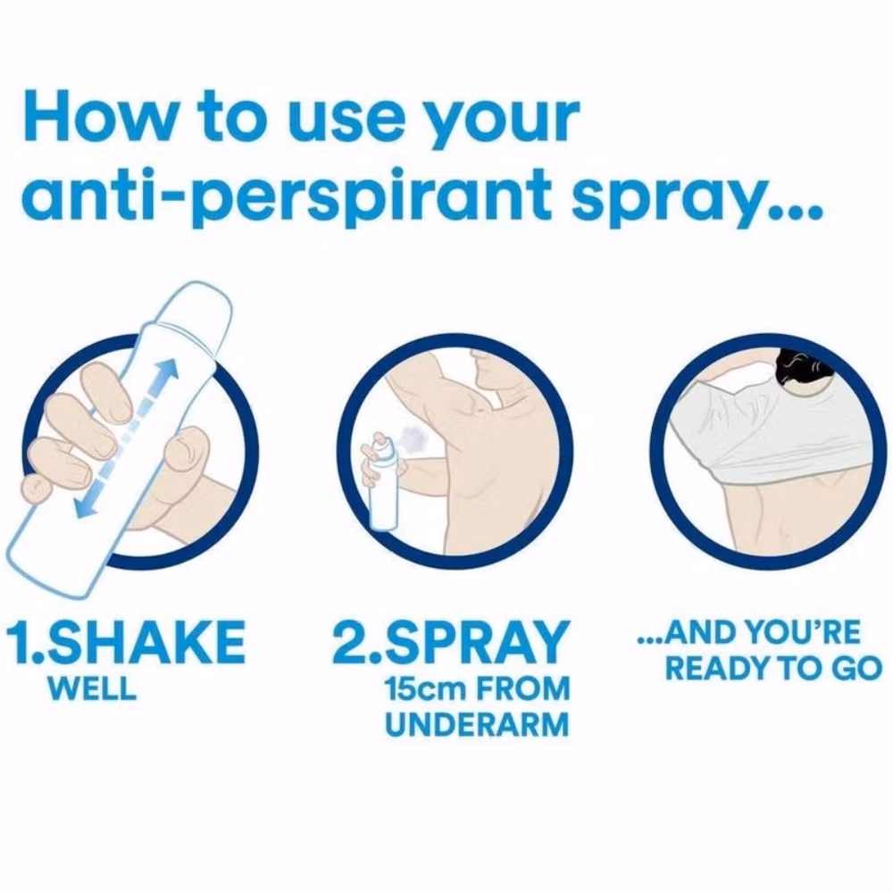 Dove Men+Care Invisible Dry Deo Spray 250ml 4