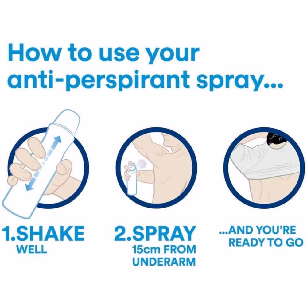 Dove Men+Care Sensitive Shield Deo Spray 150ml 3