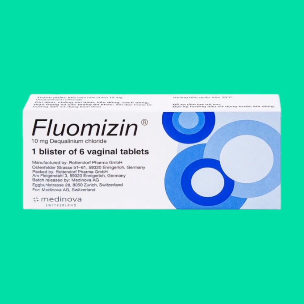 Fluomizin 10mg Vaginal Tablets 6s 5