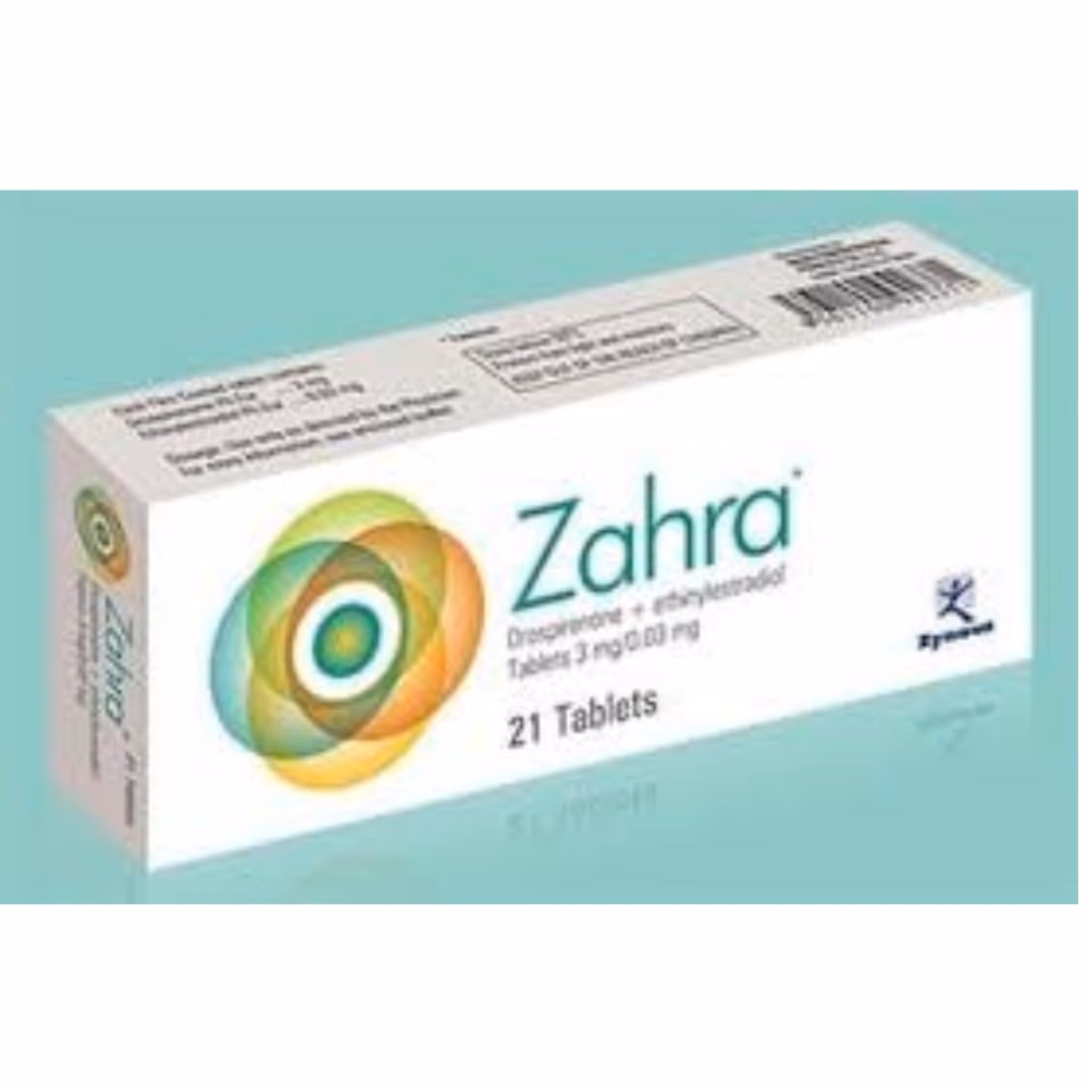 Zahra Tablets 21s 3