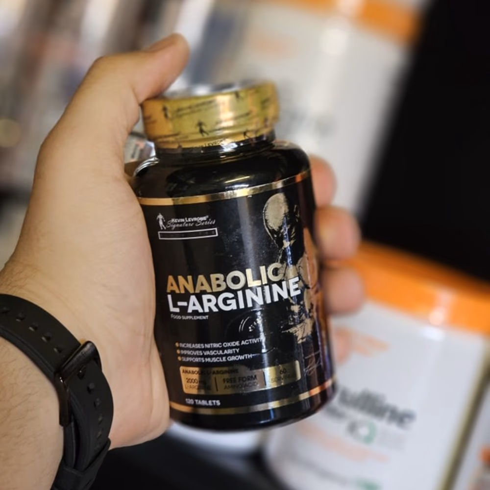 Kevin Levrone Anabolic L-Arginine-120 Tablets  3