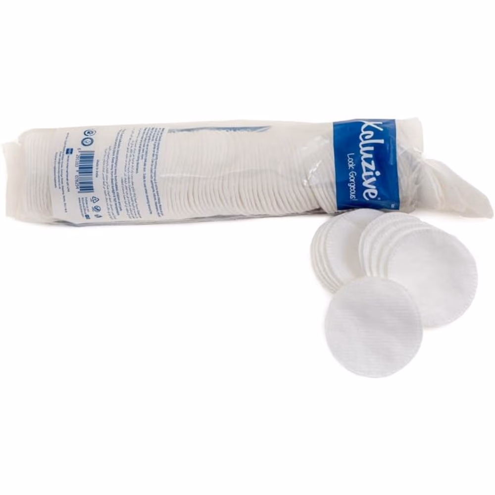 Xcluzive Makeup Pads 3 x 80 Pcs 3