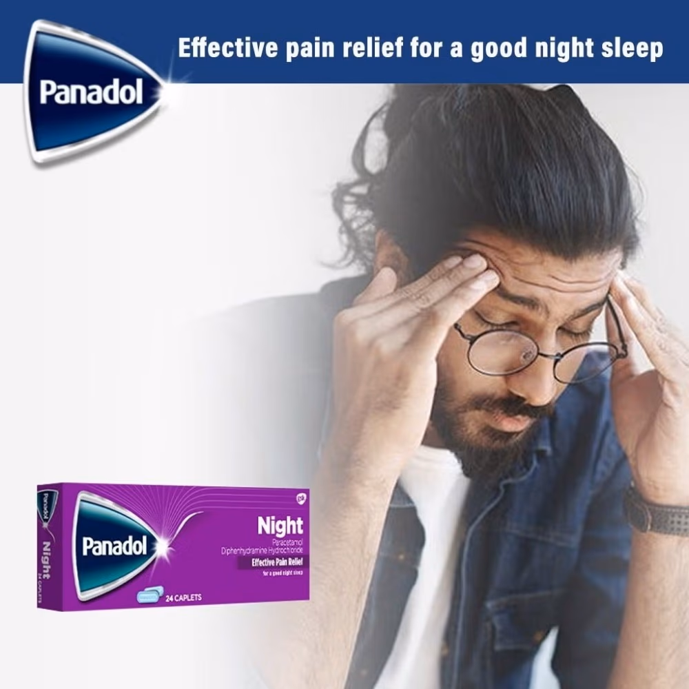 Panadol Night Tab 24S 5