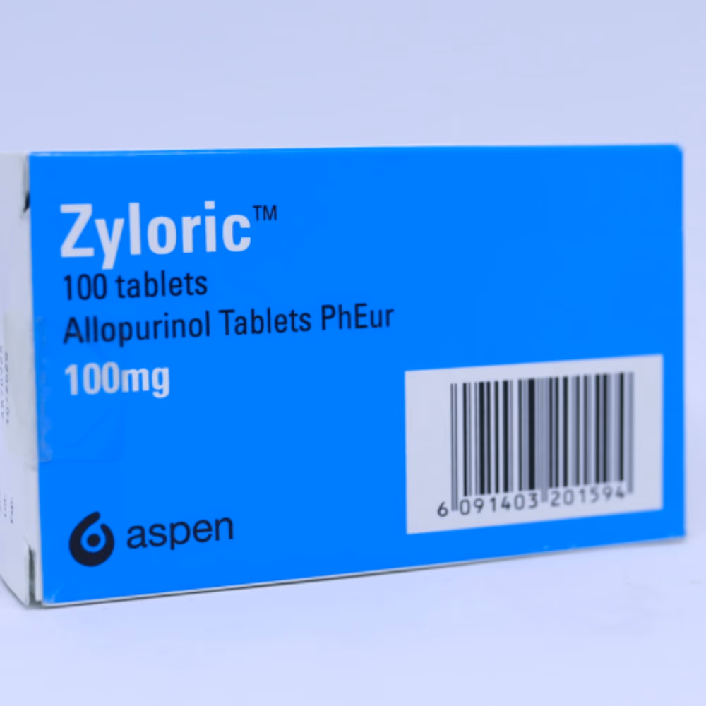  ZYLORIC 100MG Tablets 100s 2