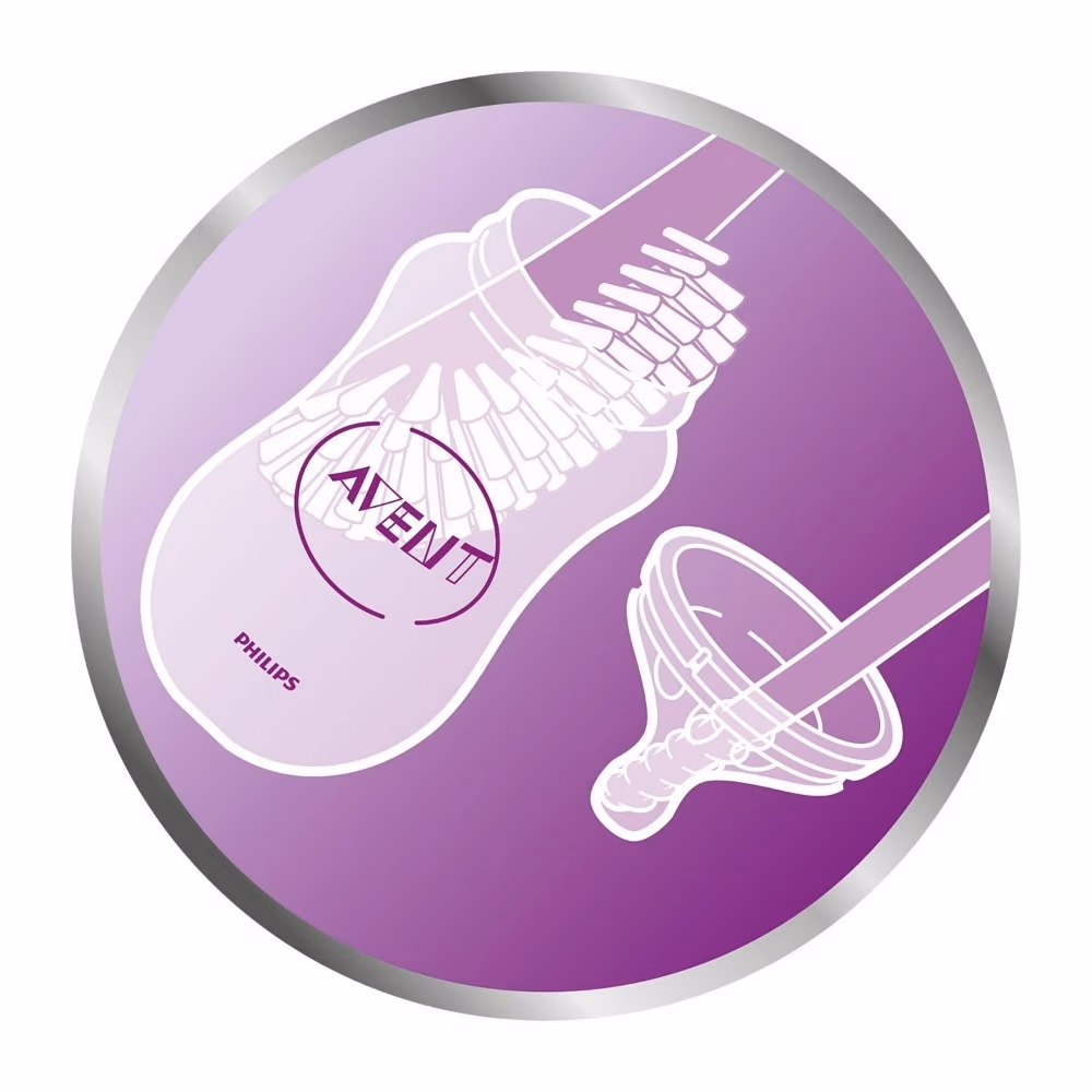 Philips Avent Bottle and Teat Brush 3