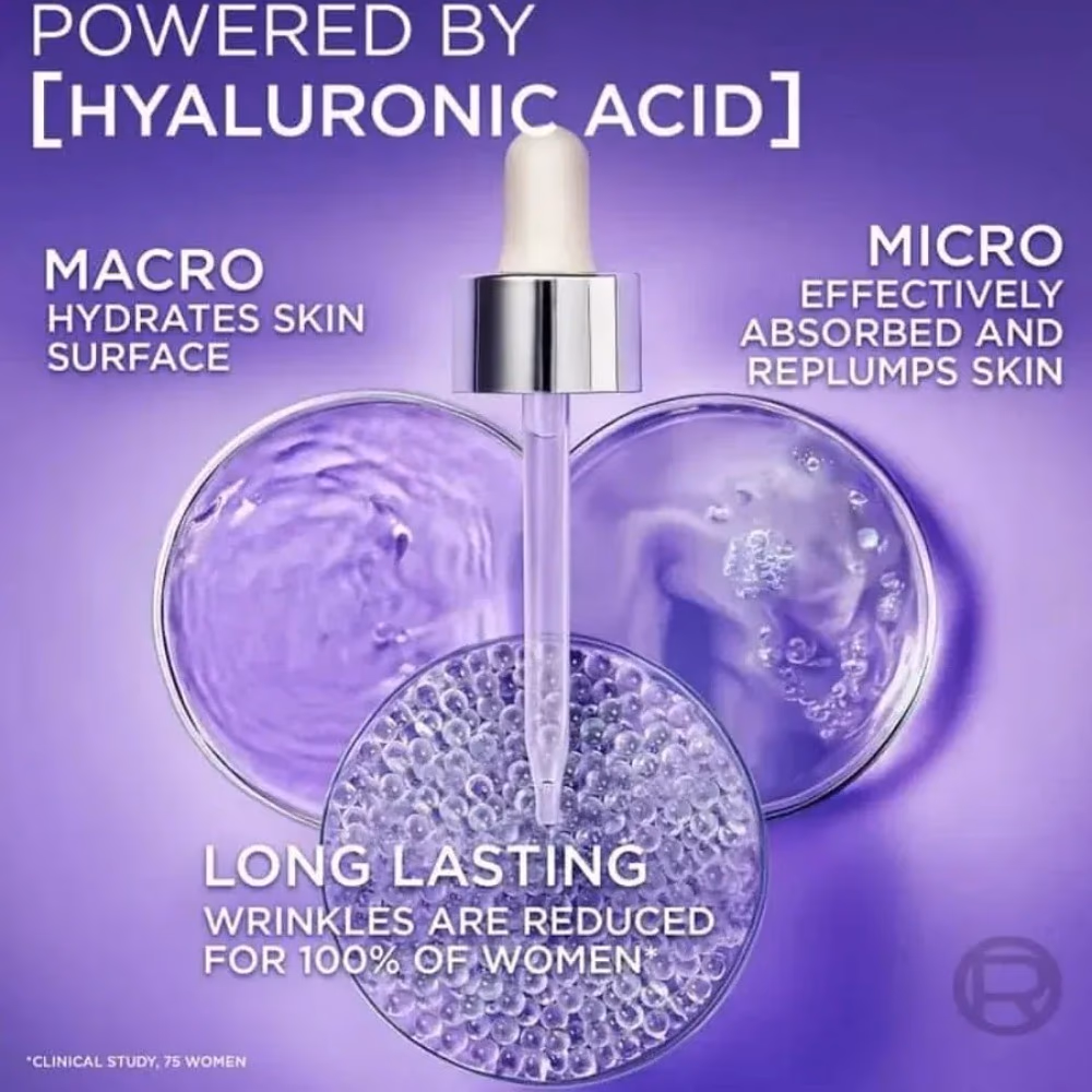 LOreal Revitalift 1.5% Hyaluronic Acid Serum 30ml 3