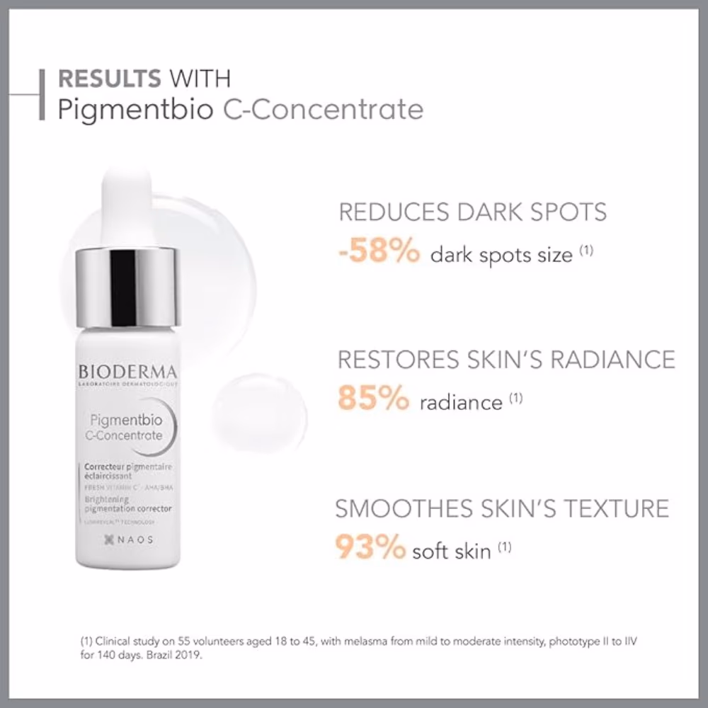 Bioderma Pigmentbio C-Concentrate Brightening Pigmentation Cream 15Ml 2