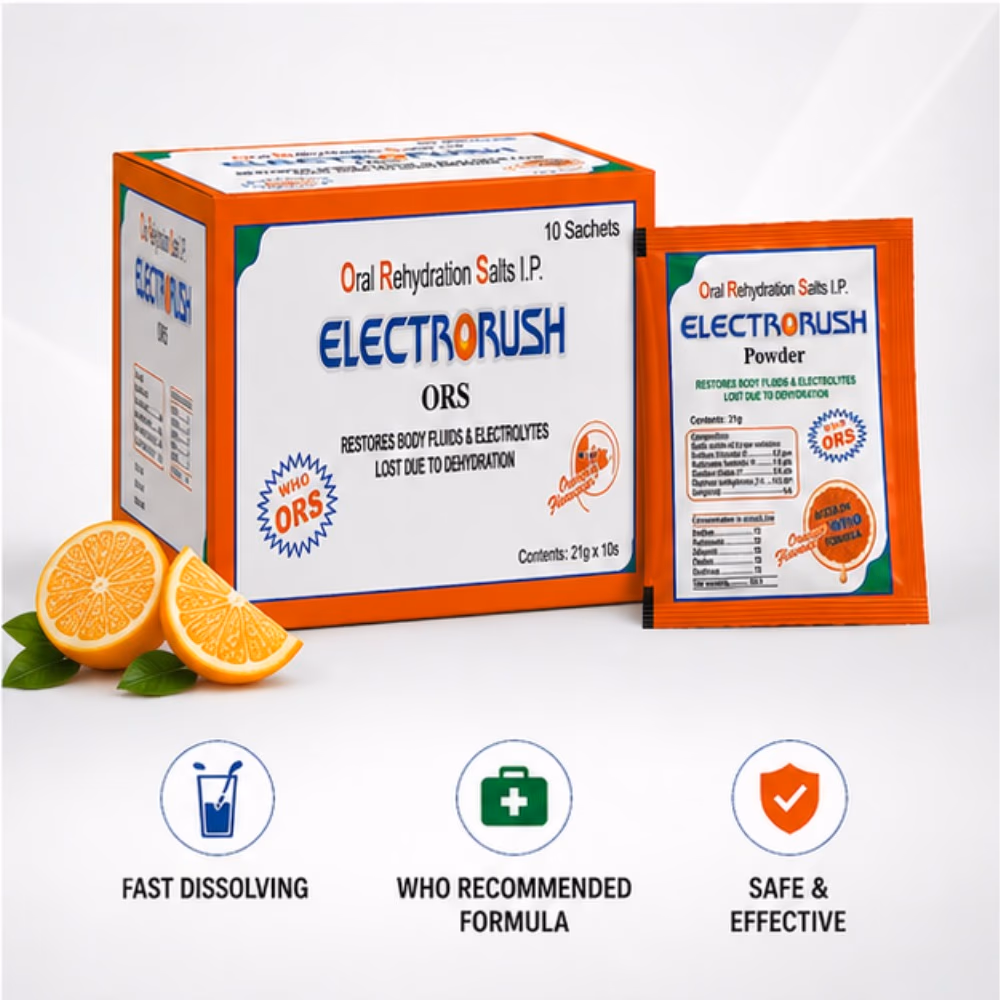 Electrorush Powder Orange 21gx10s 4