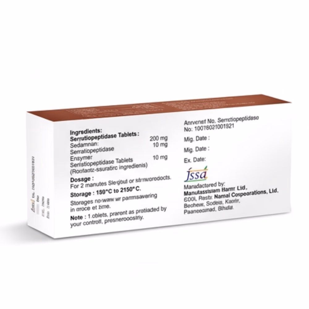 Sedase 10mg 30 Tablets 5