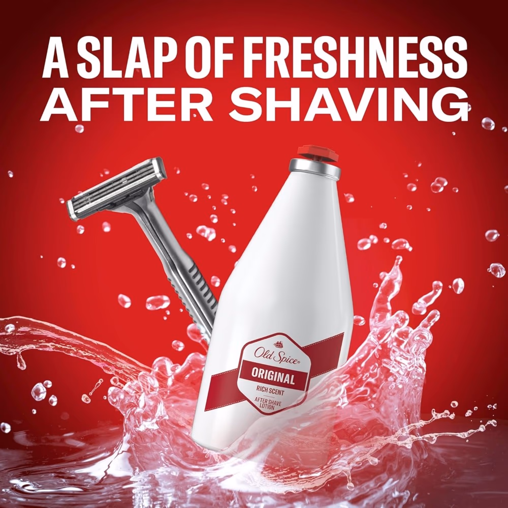 Old Spice original after shave lotion 100ml 2