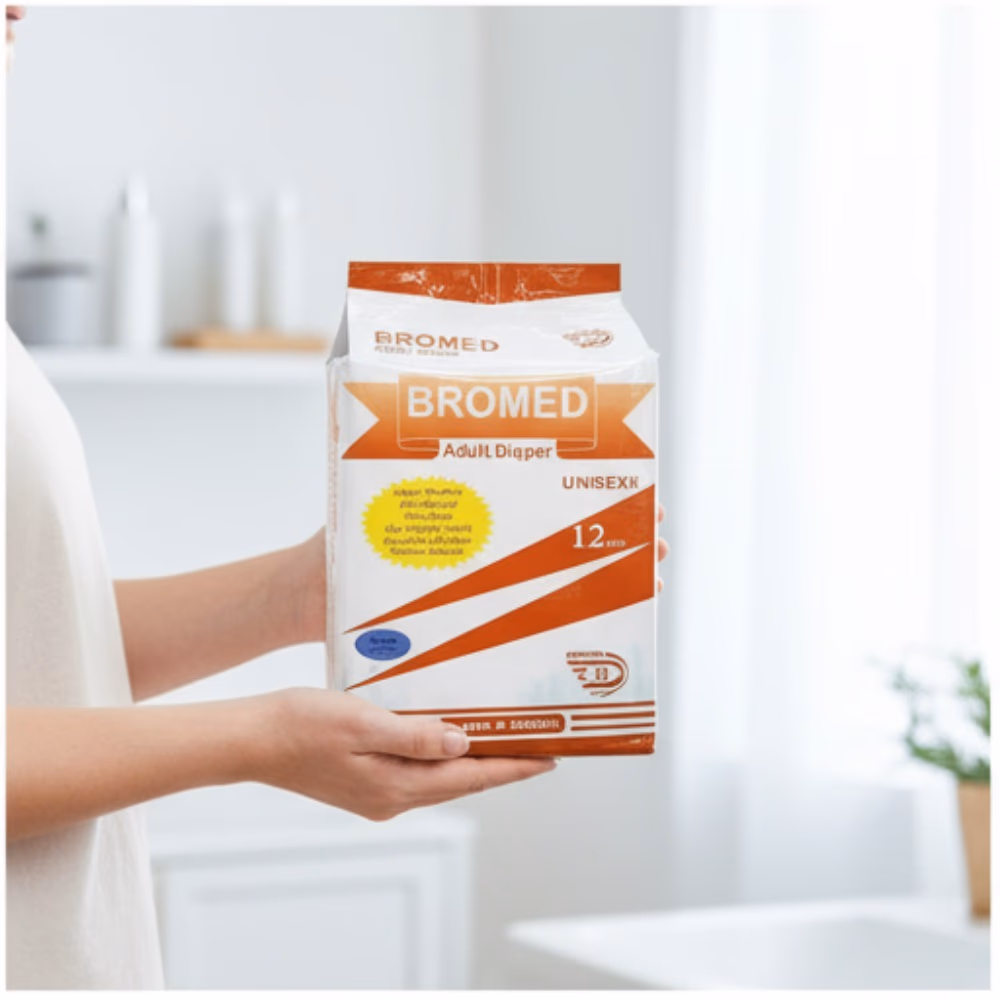 Bromed Adult Diaper Unisex XL AD5466 3