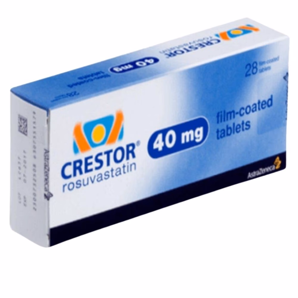Crestor 40mg | Pack of 28 Tablets 3