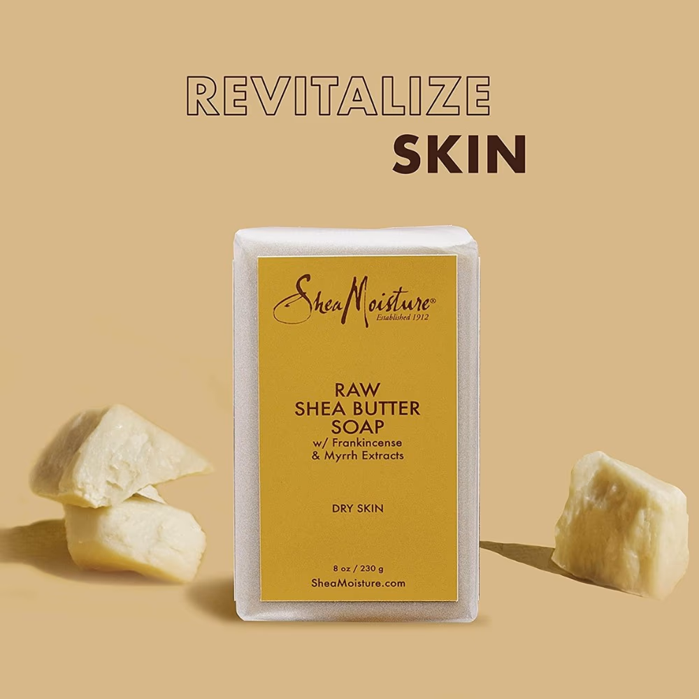 Shea Moisture Raw Shea Butter Soap - 230g 3