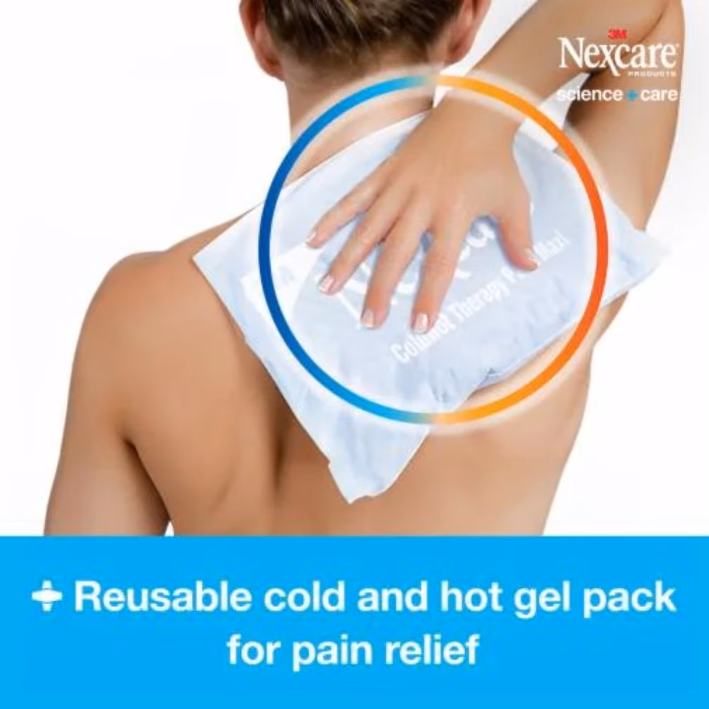 3M Nexcare Cold/Hot Maxi Reusable Therapy Pack - Pack Of 1 4