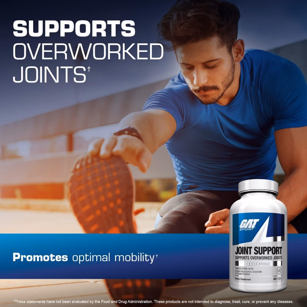 GAT Joint Support 60 Tablets 5