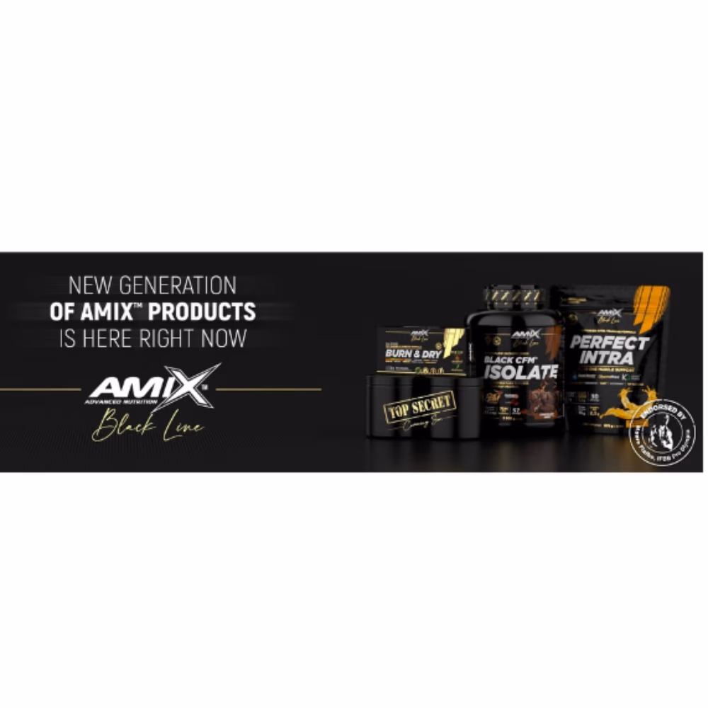 Amix Black CFM Isolate Milky White Chocolate 1kg 3