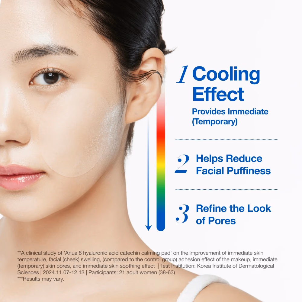 Anua Cool Calming Pads 110s 3