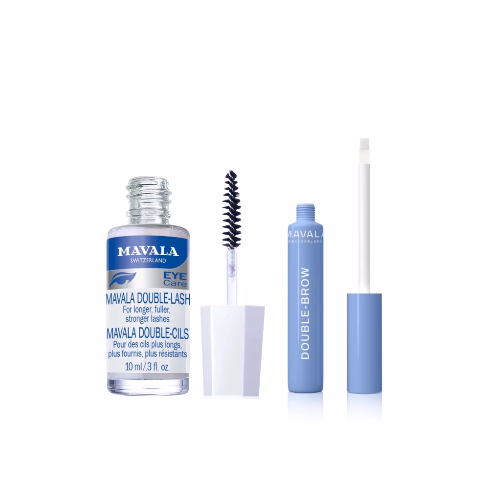 Mavala Double Lash, Mascara, Eye Lash Curler – Value Pack 3