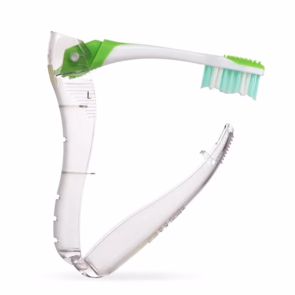 GUM Travel Toothbrush 158 Soft with Antibacterial Bristles 3