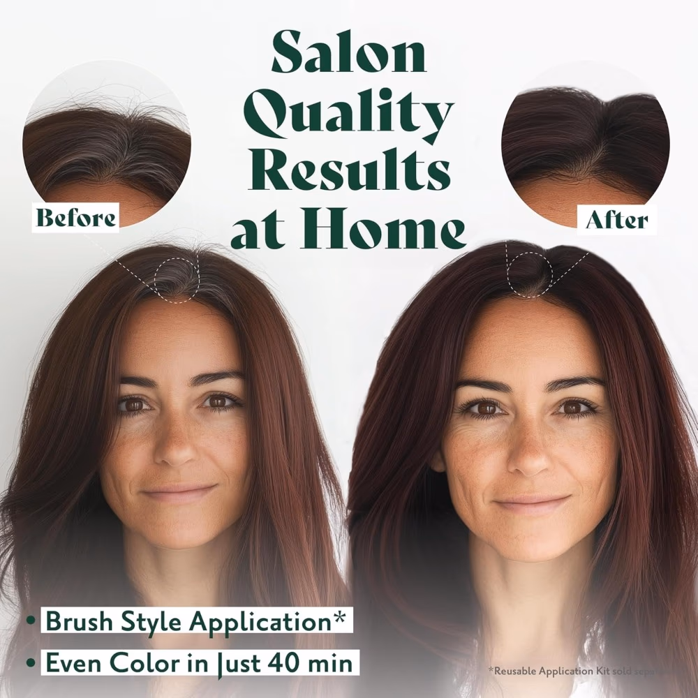 Herbatint Haircolor 5M Light Mahogany Chestnut 4