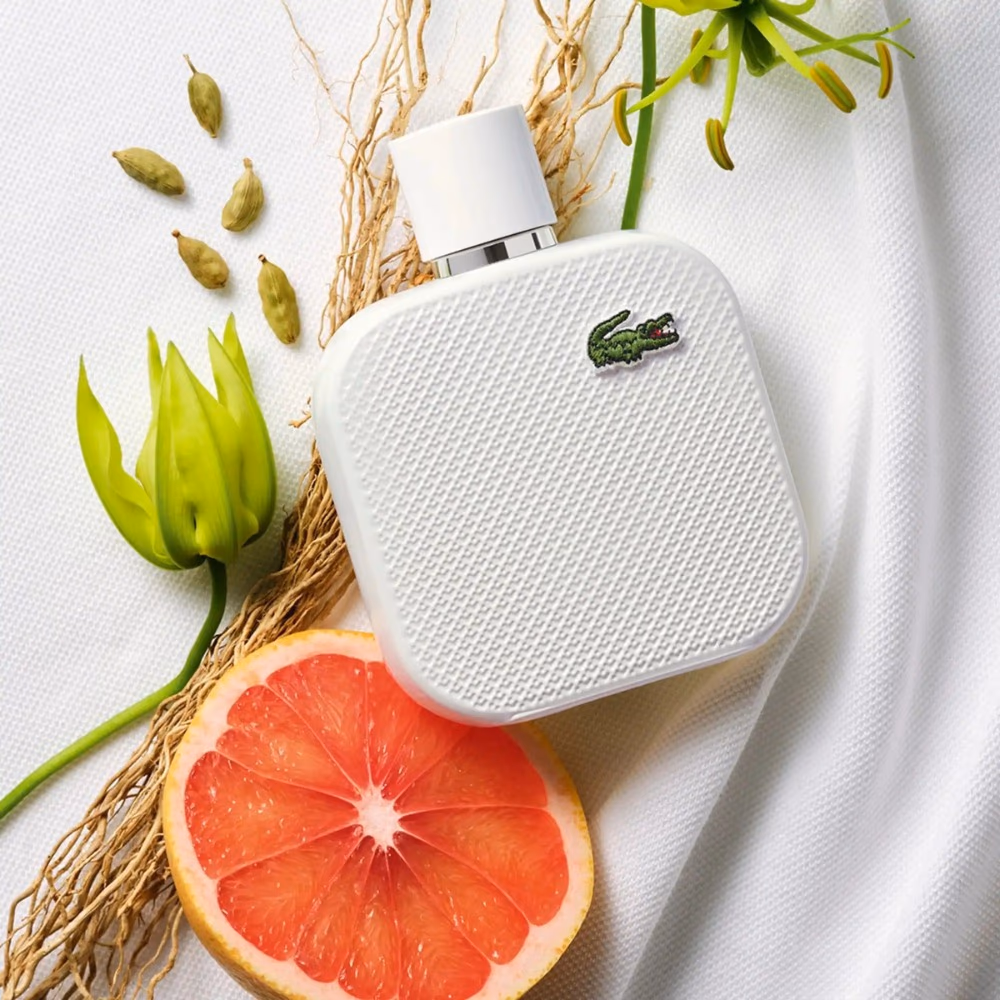 Lacoste L.12.12 Blanc Eau de Toilette Spray 100ml 4