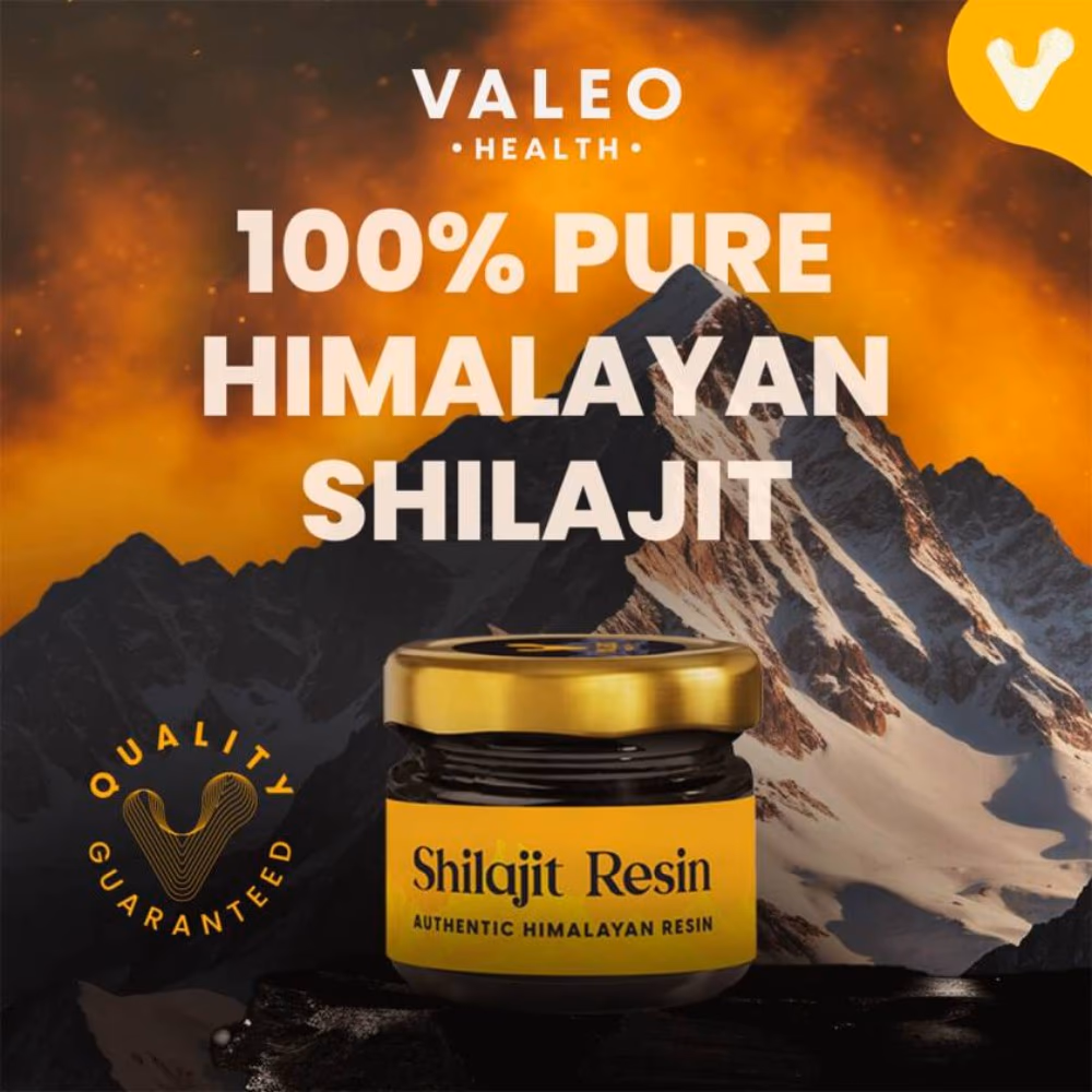 Valeo Shilajit Resin 40g 4