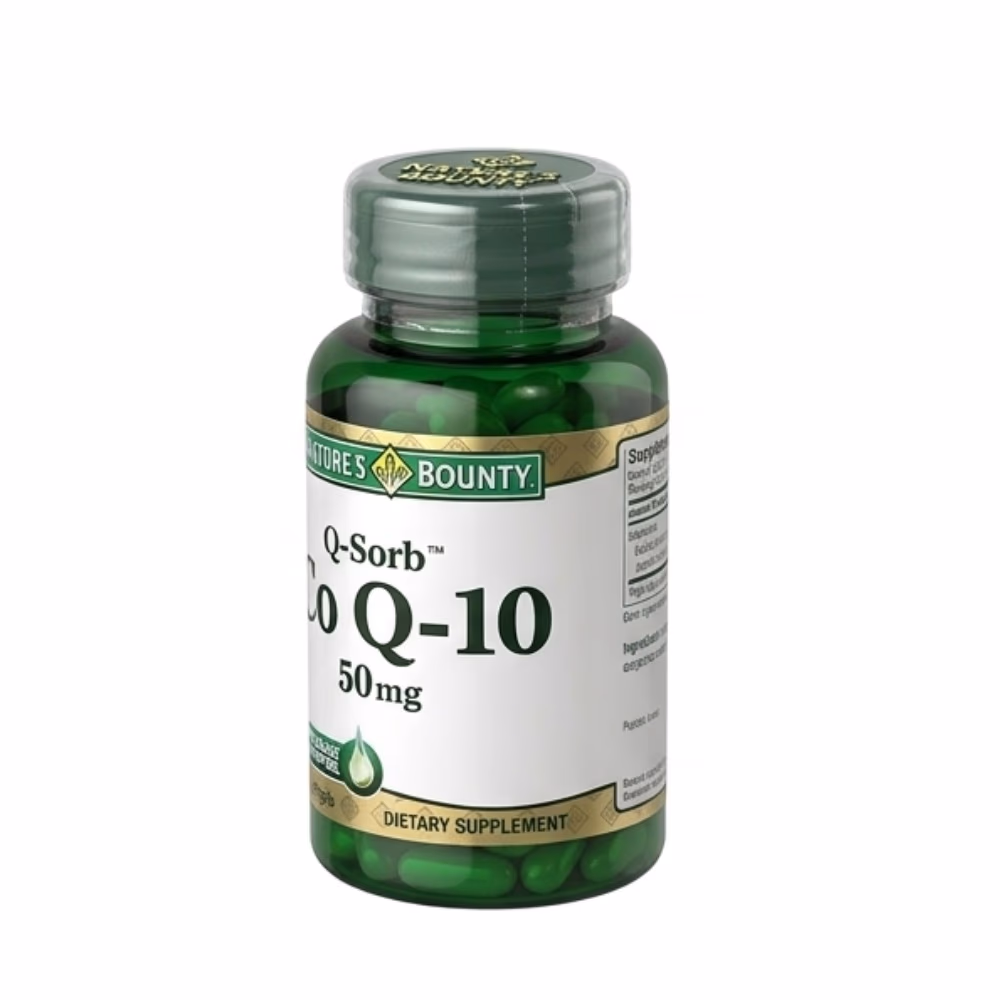 Nature's Bounty CoQ10 50 mg 50s 2