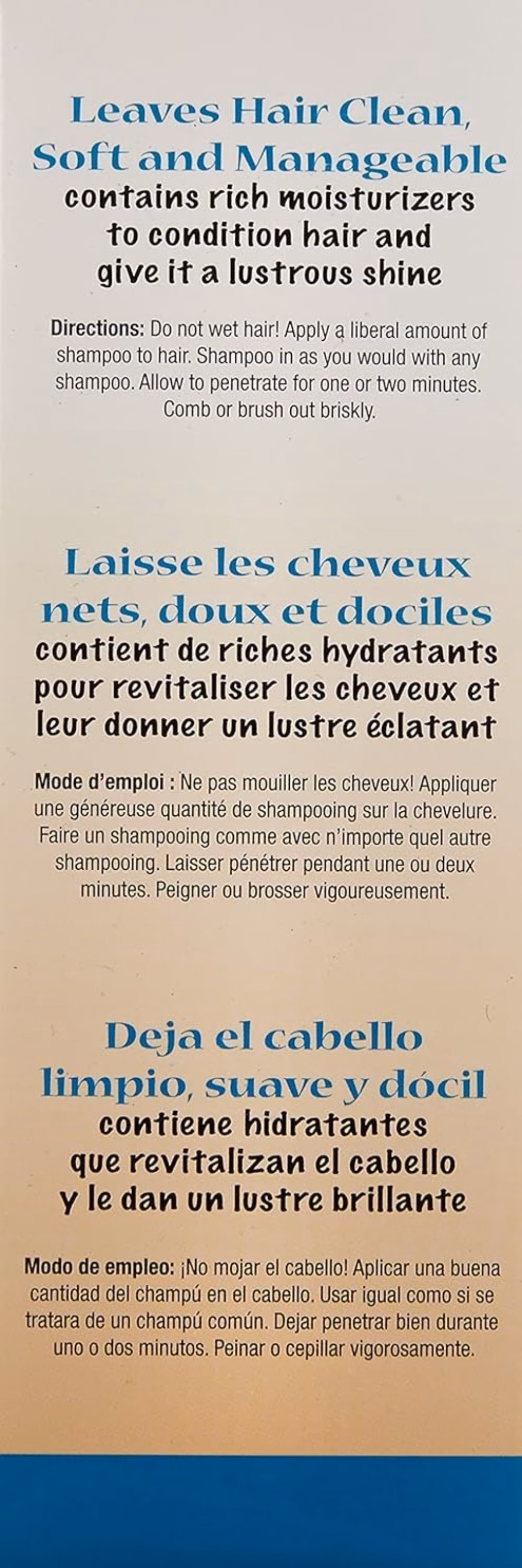 Daggett and Ramsdell No Water Needed Shampoo 180ml 4