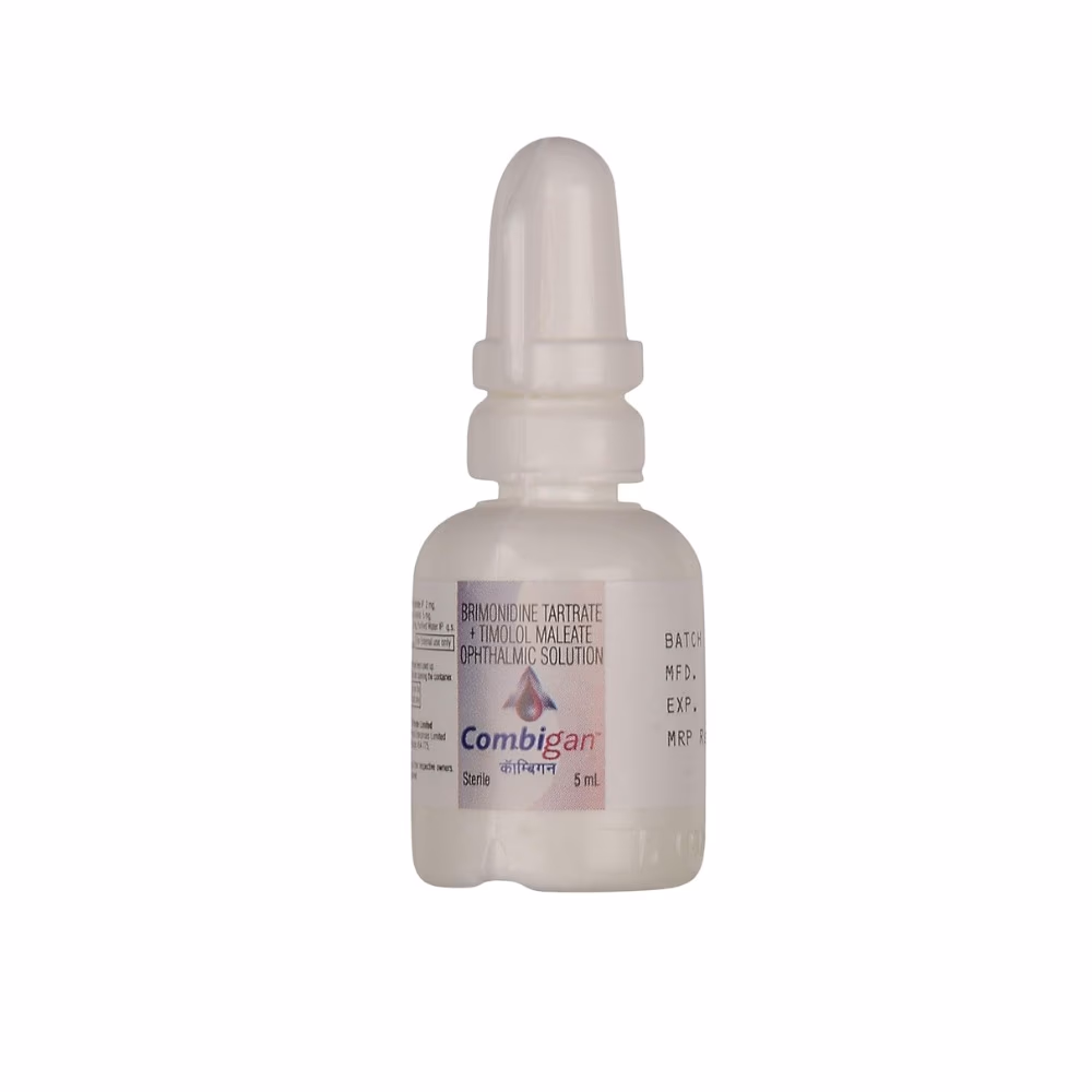 Combigan Eye Drops 5ml 2