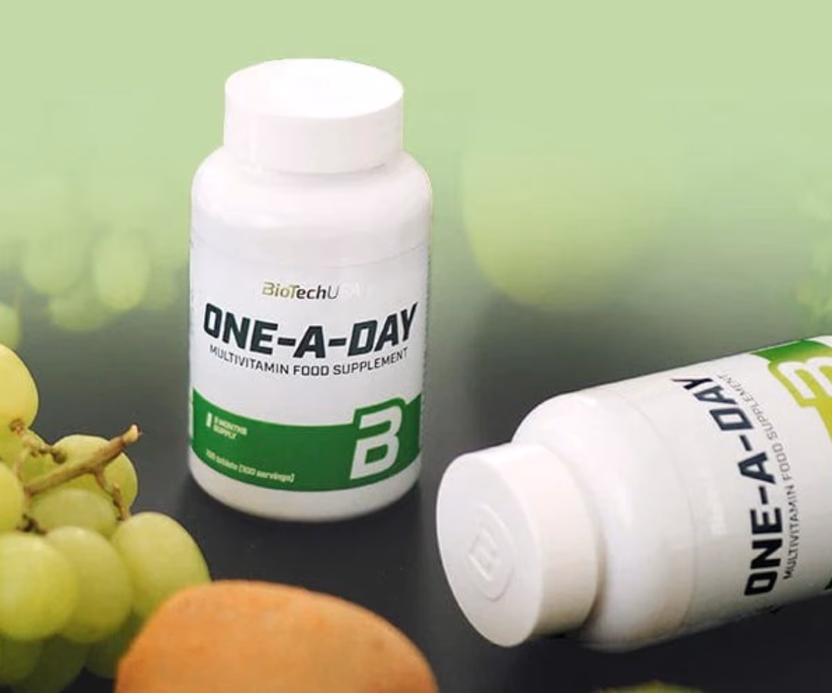 BioTech USA One-A-Day - 100 Tablets 5