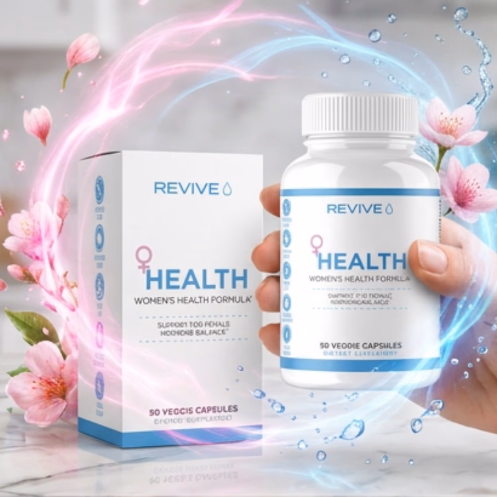 Revive Women's Health Capsules 90 Capsules 4
