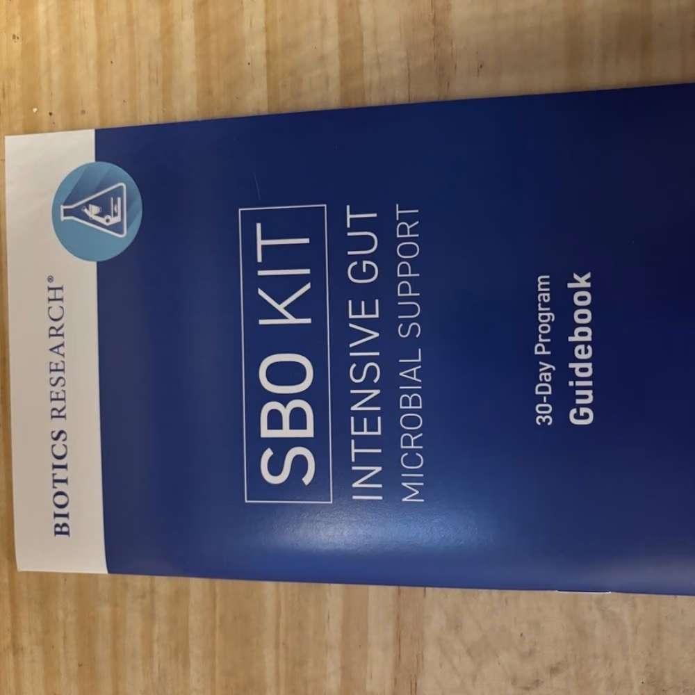 SBO Kit Intensive Gut 30-Day Microbial Support 3