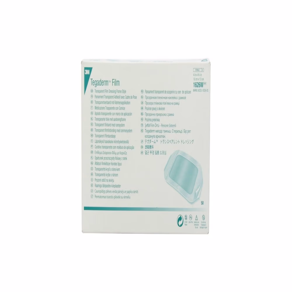 3M Tegaderm Film 1626W 50s 5
