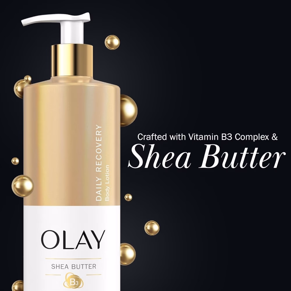 Olay Daily Recovery & Hydration Body Lotion 502ml 4