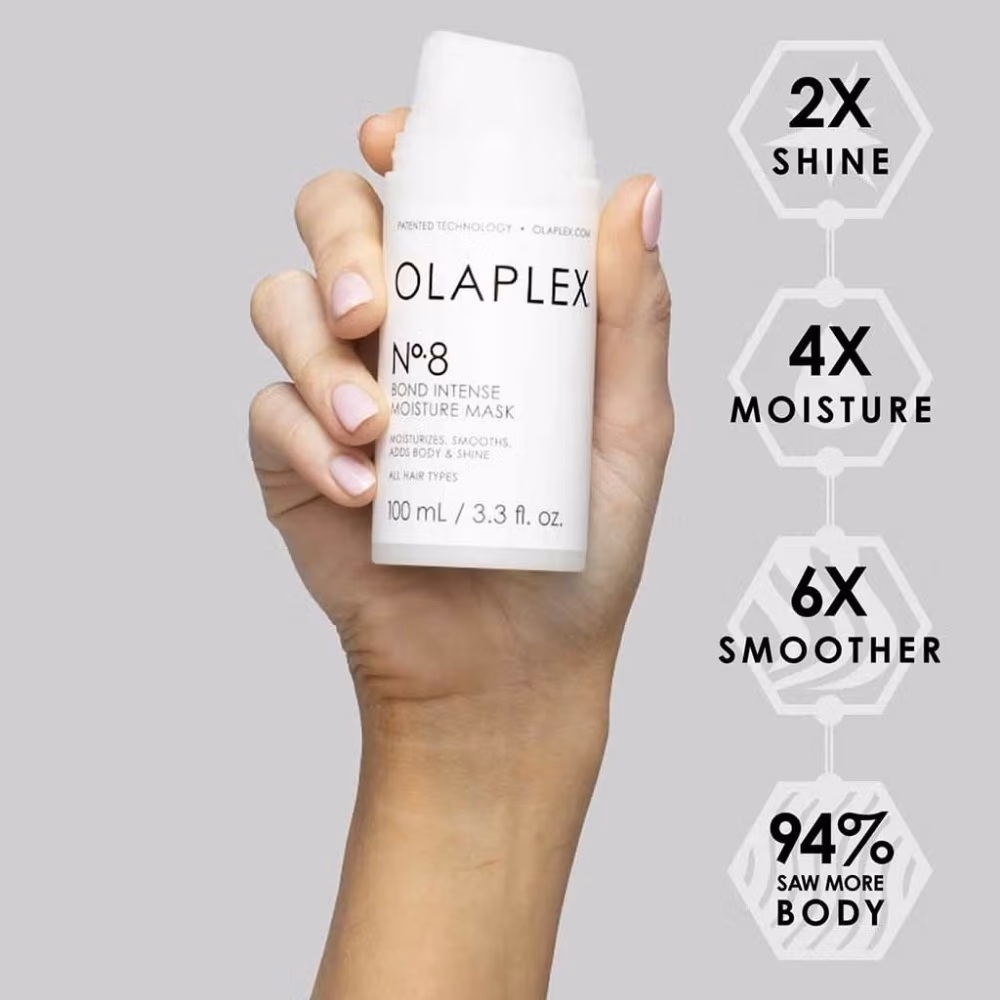 Olaplex No.8 Bond Intense Moisture Mask, 100 ml 3