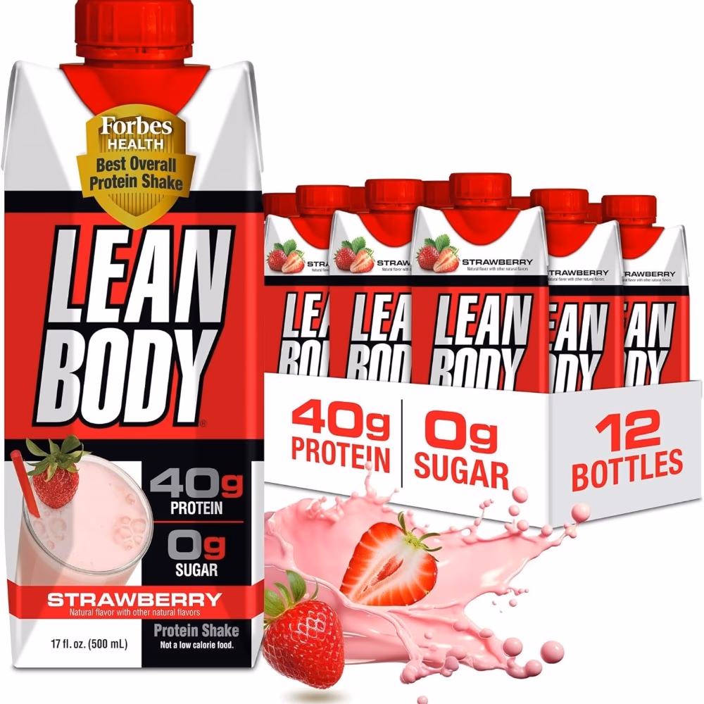 Labrada Lean Body RTD Strawberry 40g 500ml 3