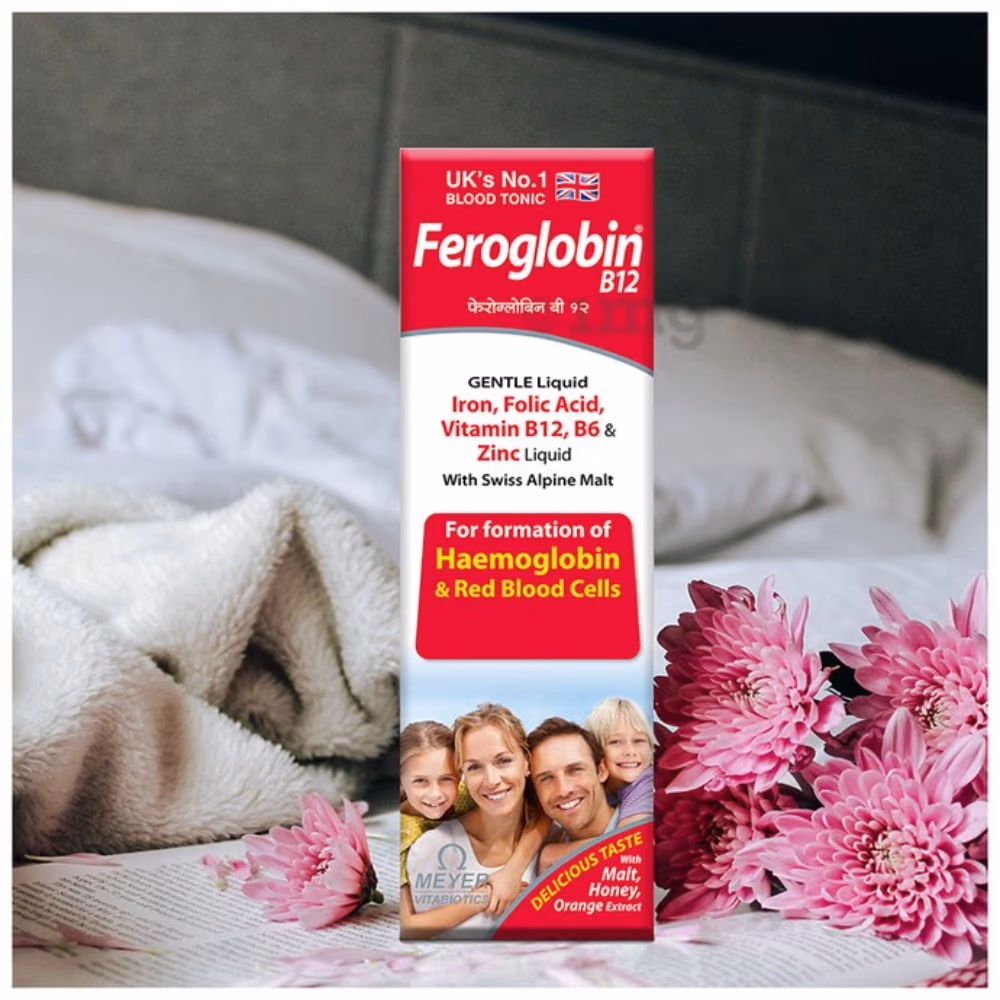 Feroglobin B12 Syrup 200Ml 4