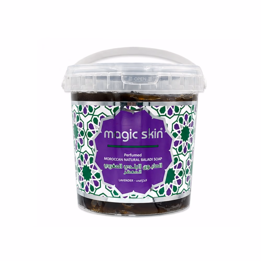 Magic Skin Moroccan Bath Soap Lavender 500ml 2