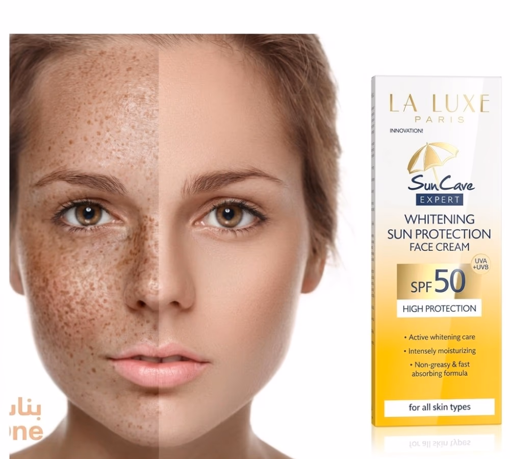La Luxe SPF 50 Whitening Sun Protect Face Cream 50ml 3