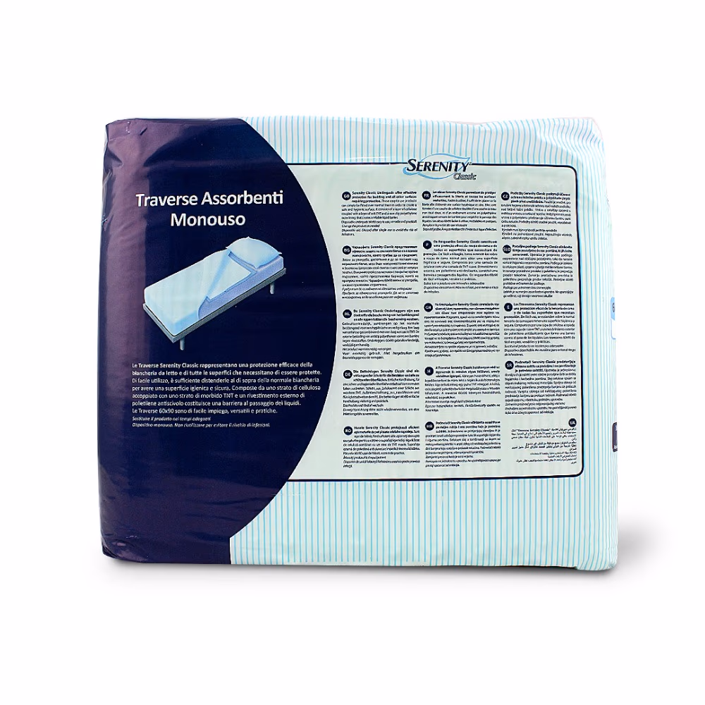 Serenity Classic Under Pads 60x90 30s 3