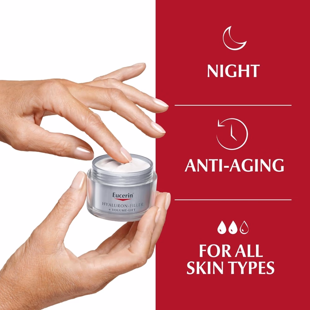 Hyaluron-filler Volume Lift Night Cream 50ml 3