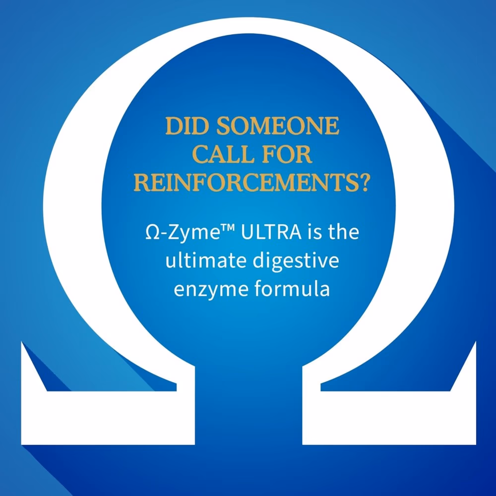 Garden Of Life O-Zyme Ultra Ultimate Digestive Enzyme VegCapsules 180S 5
