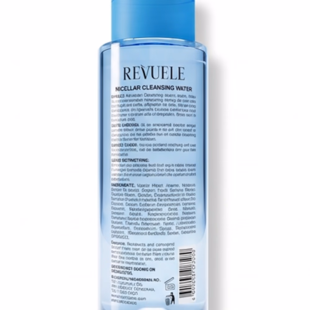 Revuele All In 1 Hydrating Micellar Cleansing Water 400ml 4